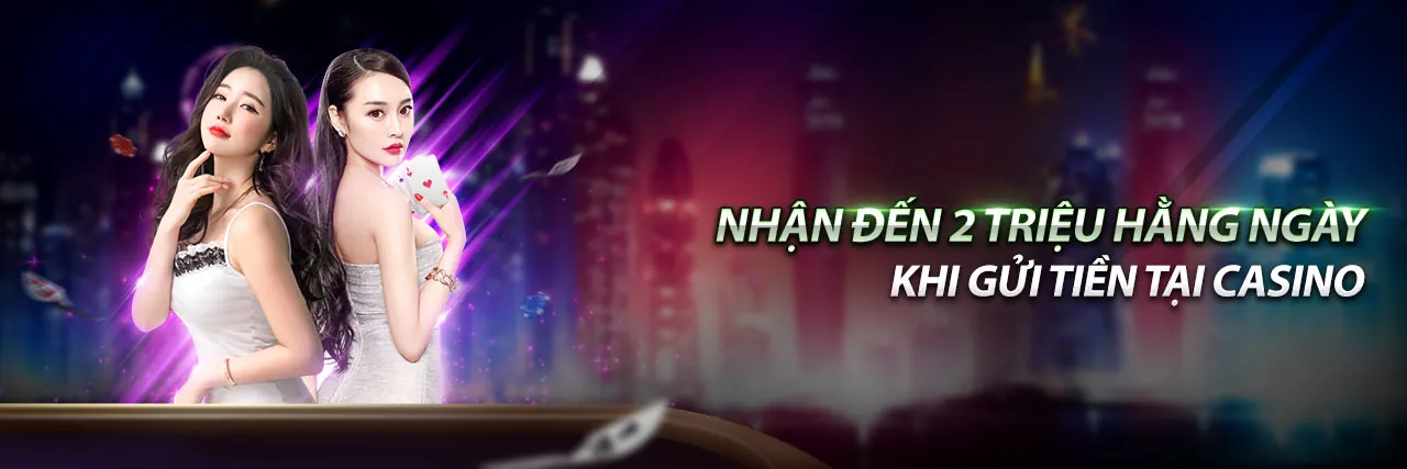Hoàn trả hàng ngày casino vvvwin